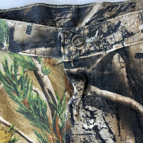 Wrangler Progear Realtree Men’s Camo Pants Jeans Size 40x30 - Picture 11 of 16
